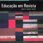 Capa do periódico Educação em Revista, ano 27, n. 1, abr. 2011