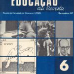Capa do sexto número do periódico Educação em Revista, ano 3, n. 6, dez. 1987