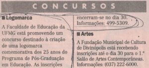 Estado de Minas, 20.05.1996, p. 22